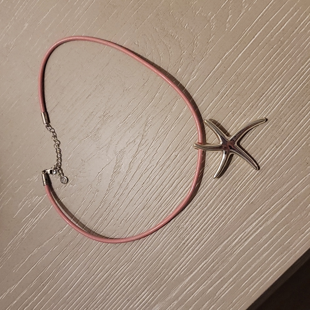 Large Sterling silver Star